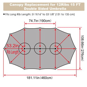 AONETOZ vented canopy top promotes breeze for cooler outdoor moments.