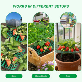 AONYIYI clean harvest after frame installation with less ground contact