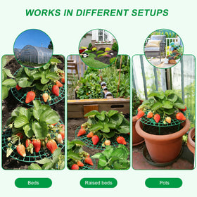 Reusable design saves money and reduces waste over seasons