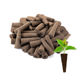 Aooccder seed starter sponges come in a 50-pack for convenient restocking.