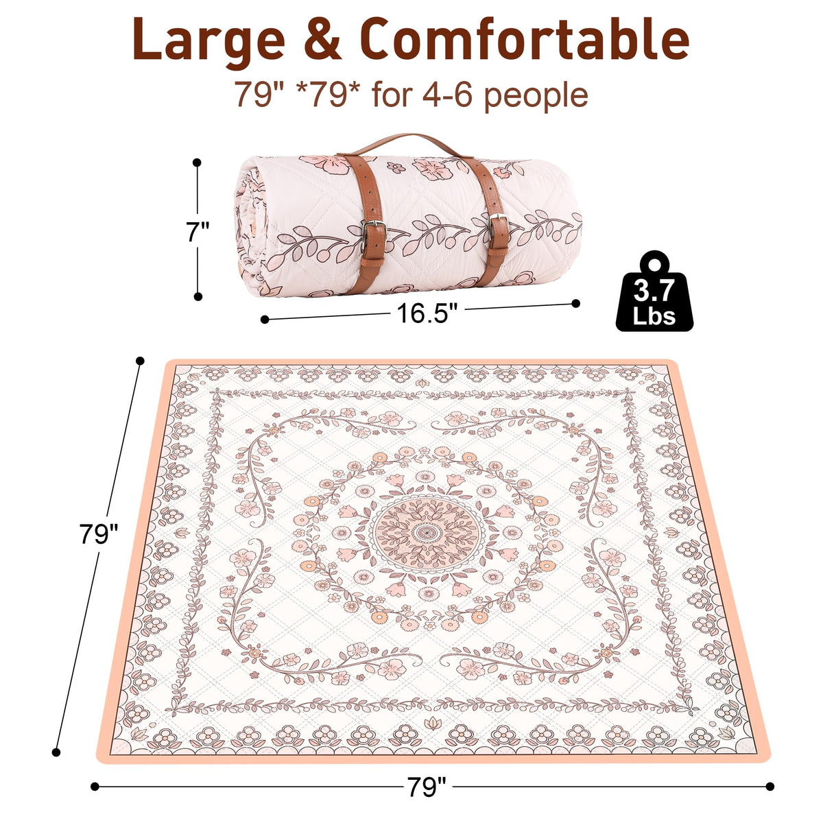 aoole thickened cotton layer highlighting comfort on outdoor ground