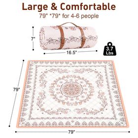 aoole thickened cotton layer highlighting comfort on outdoor ground