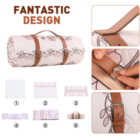 aoole waterproof bottom with aluminum layer protects from dampness
