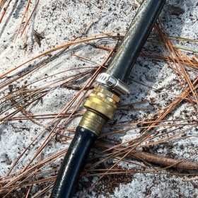 AOPANDA hose repair-in-use example shows quick, tool-free connectivity.