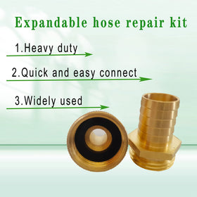 AOPANDA repair kit contents including gaskets and connectors for quick fixes.