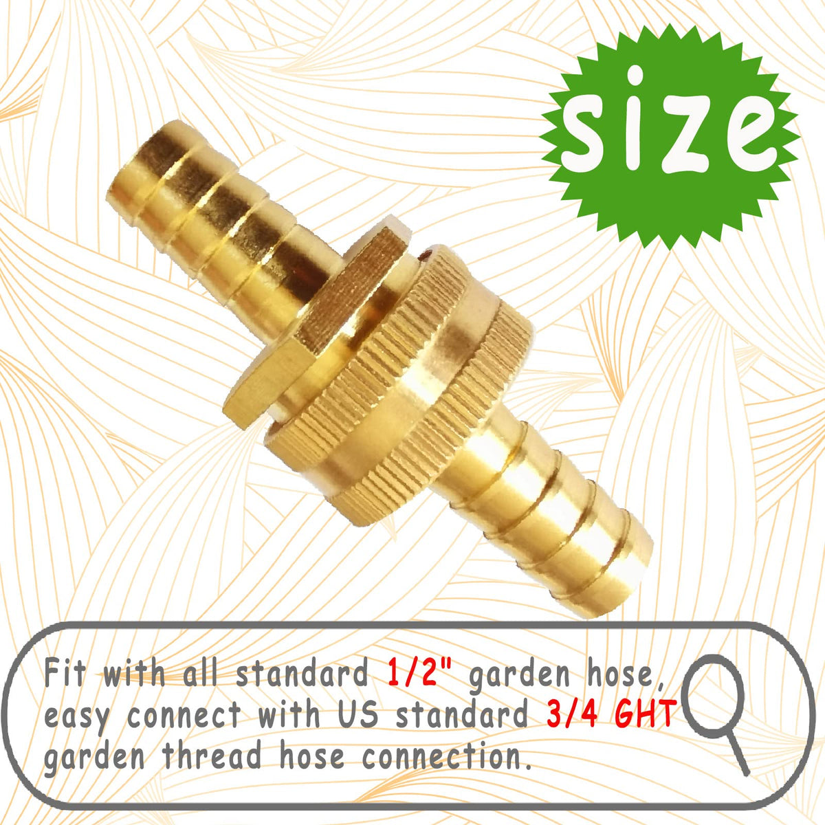 AOPANDA stainless clamps pack highlights rust-proof, long-lasting hose repairs.