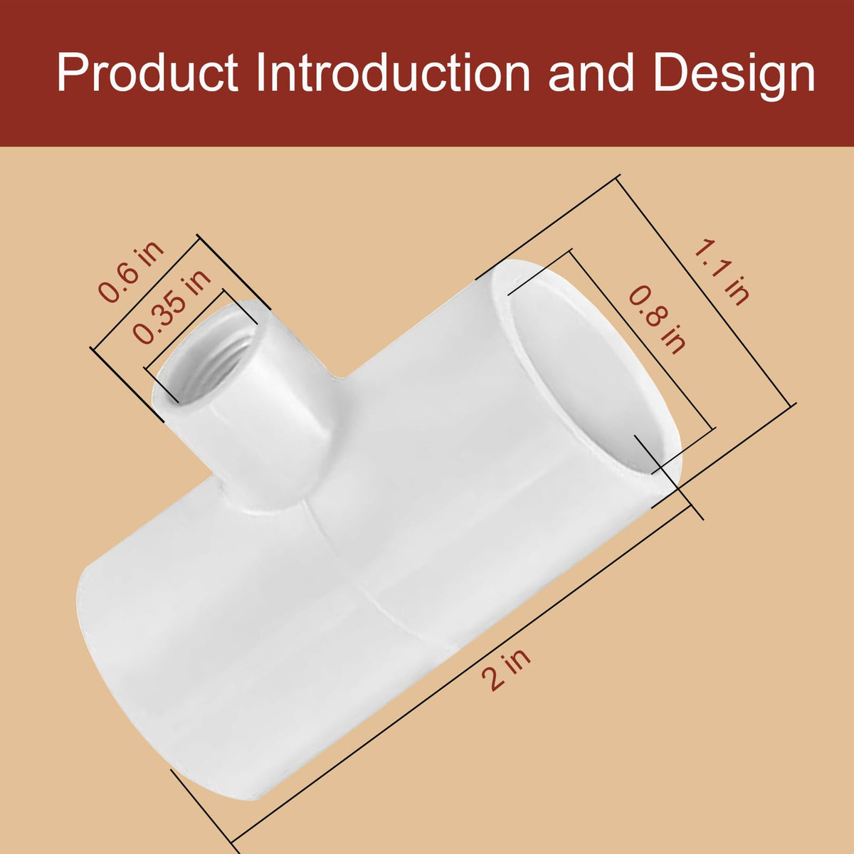 Aopchry 360-degree drinking with ABS tee fittings promotes healthier hydration.