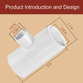 Aopchry 360-degree drinking with ABS tee fittings promotes healthier hydration.