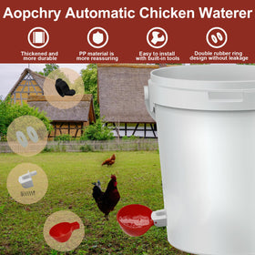 Aopchry deepened design water cup increases capacity and reliability.