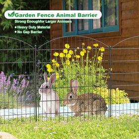 AOPEC yard garden poultry use showcasing versatile fencing