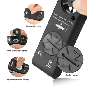 AOPUTTRIVER AP-816B supports multiple units for flexible measurements.