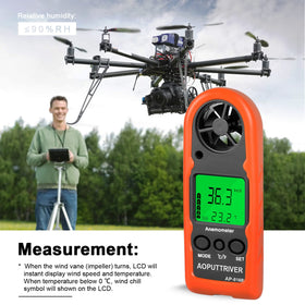 AOPUTTRIVER AP-816B compact portable design fits in a pocket or bag.