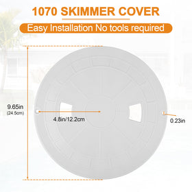 AOQIVIS SPX1070C lid fitment on Hayward skimmer for seamless replacement