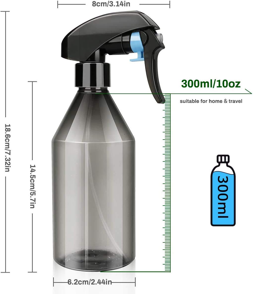 AORAKI BPA-free plant spray keeps leaves hydrated without harsh chemicals.