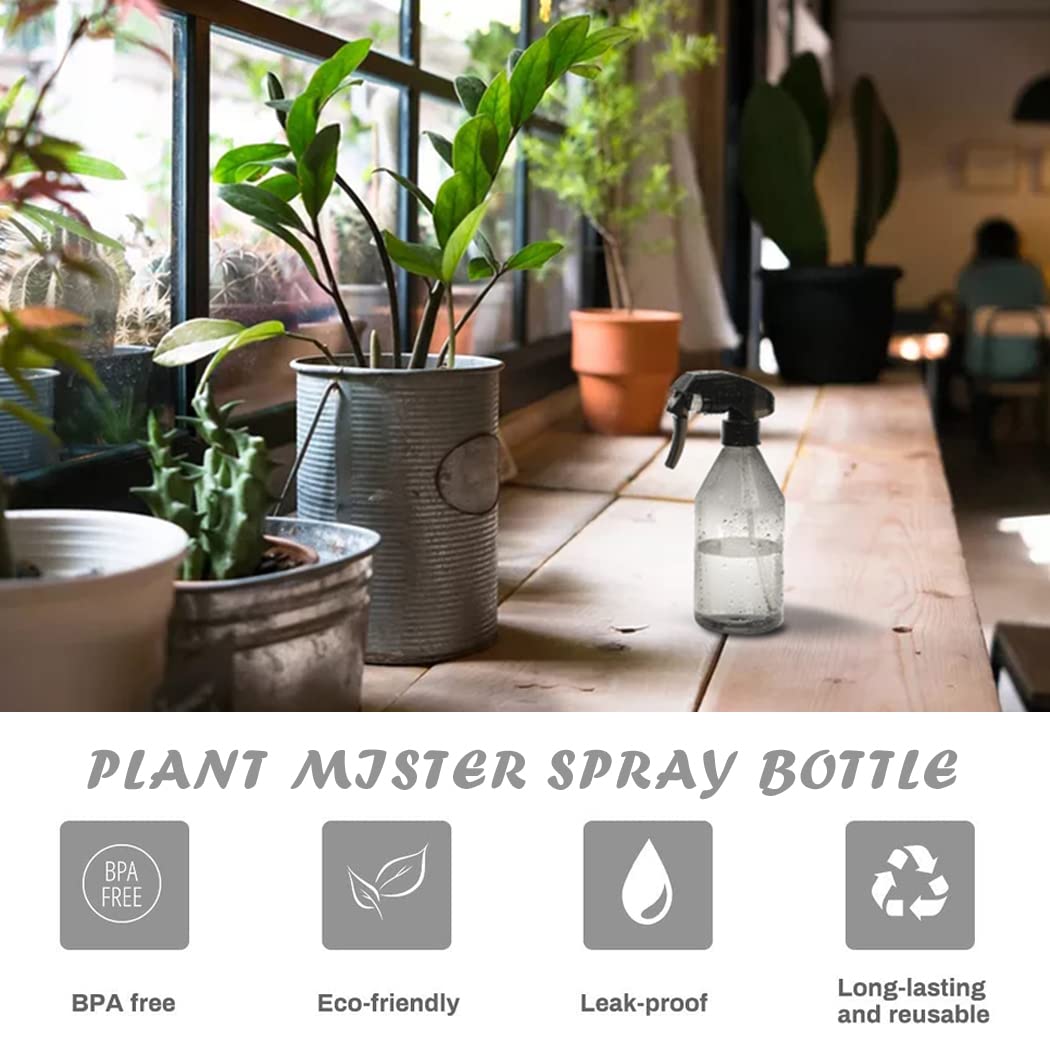 AORAKI compact 10oz sprayer fits neatly on a shelf for quick misting.