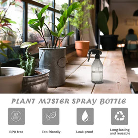AORAKI compact 10oz sprayer fits neatly on a shelf for quick misting.