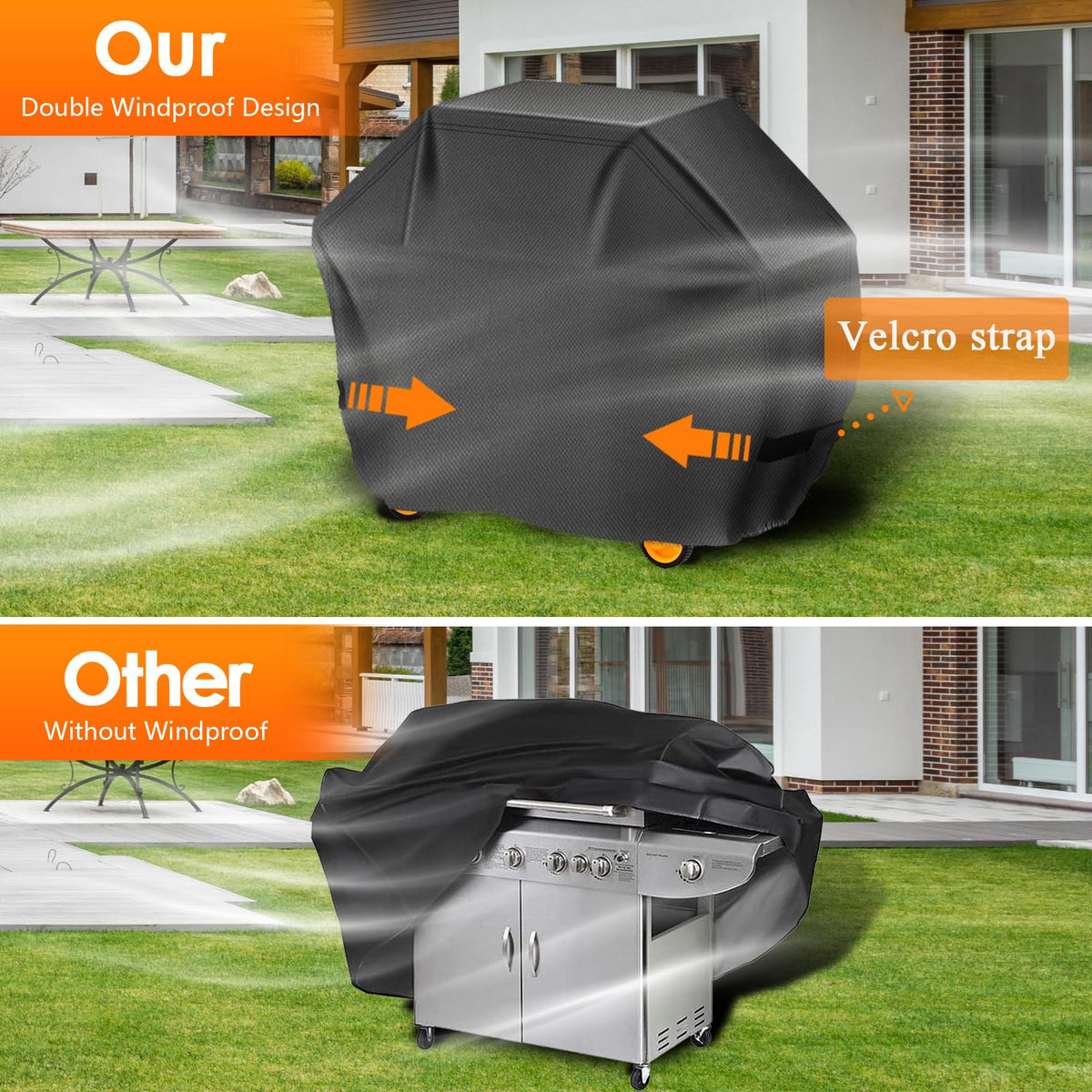 Aoretic compatible fit for Weber and Char-Broil grills