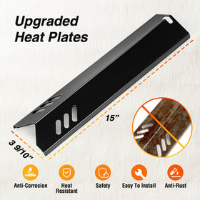 AOREWTGGH heat tent for Dyna-Glo DGF510SBP promotes even heat
