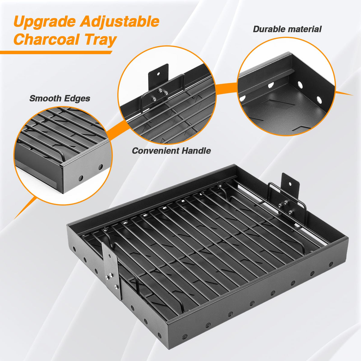 AOREWTGGH PS9900 bottom ash outlet eases cleaning