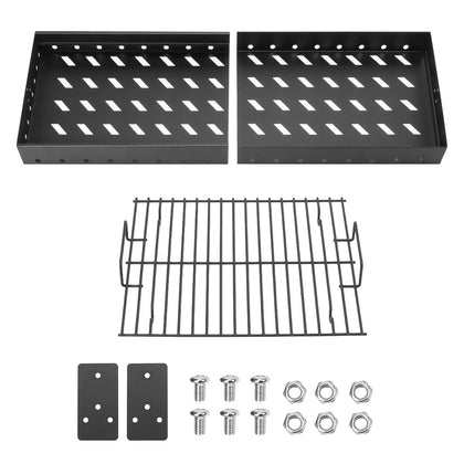 AOREWTGGH PS9900 15-28 inch charcoal tray fits Smoke Hollow grills and expands cooking space