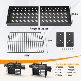 AOREWTGGH PS9900 durable iron construction withstands high heat