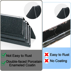 AOREWTGGH 5-pack simplifies replacement and keeps grilling ready.