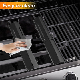 AOREWTGGH easy cleaning with warm soapy water after cooking.