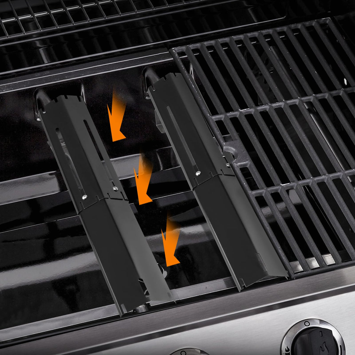AOREWTGGH even heat distribution supports better crust on meats.