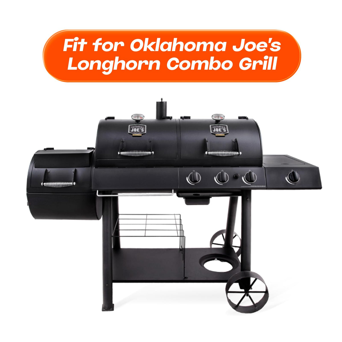 AOREWTGGH replacement grill parts kit for Oklahoma Joe grills.