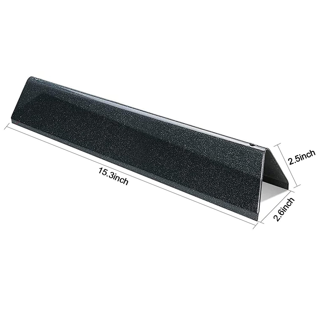 AOREWTGGH heat tent 15.3-inch helps maintain consistent cooking temperatures.