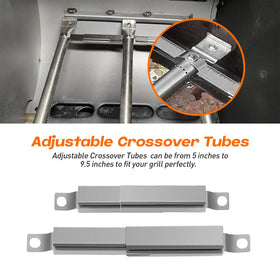 AOREWTGGH heavy-duty replacement parts built to last under frequent grilling.