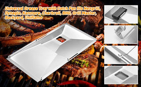 AOREWTGGH Nexgrill-compatible tray fits Dyna-Glo and Kenmore models