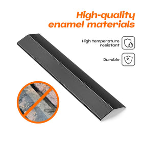 AOREWTGGH crossover tubes provide adjustable airflow for versatile cooking.