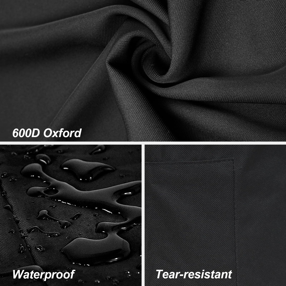AOREWTGGH Reflective tape enables night visibility for 300 meters.