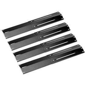 AOREWTGGH universal heat plate shield compatible with 11 to 21 inch grills.