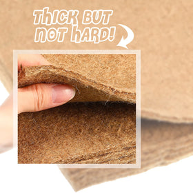 Aoriher drainage-optimized nest pad for coop, keeps spaces drier and cleaner.