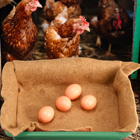 Aoriher reusable nesting mats suitable for indoor and outdoor use.