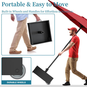 AOSTD two adjustable knobs boost stability on various surfaces
