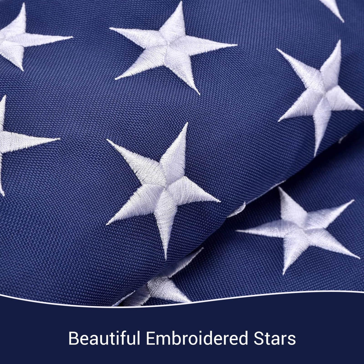 AOTAI flag with brass grommets for easy hanging