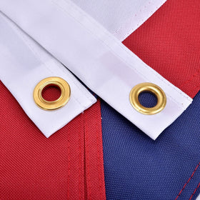 AOTAI flag with embroidered stars for a classic, crisp appearance.
