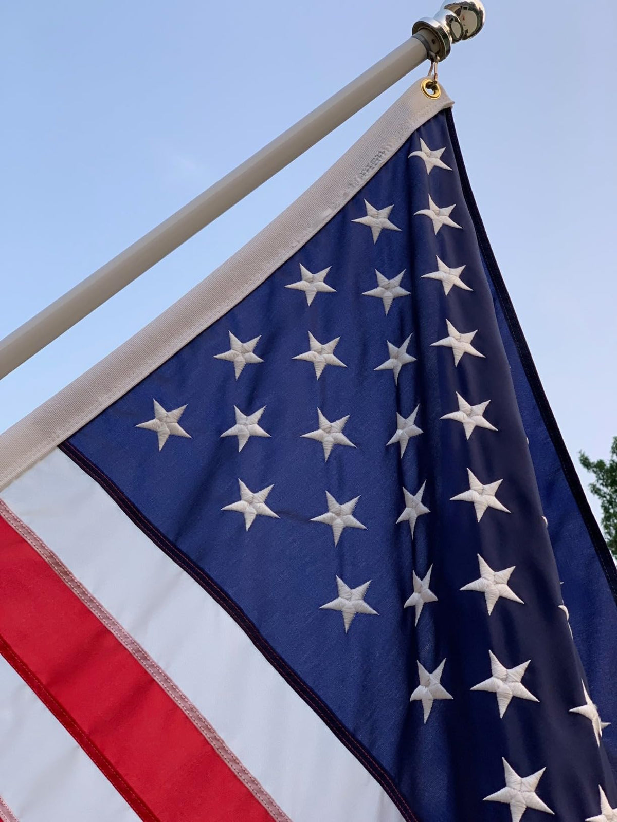 AOTAI flag maintains color integrity with long-lasting hues.