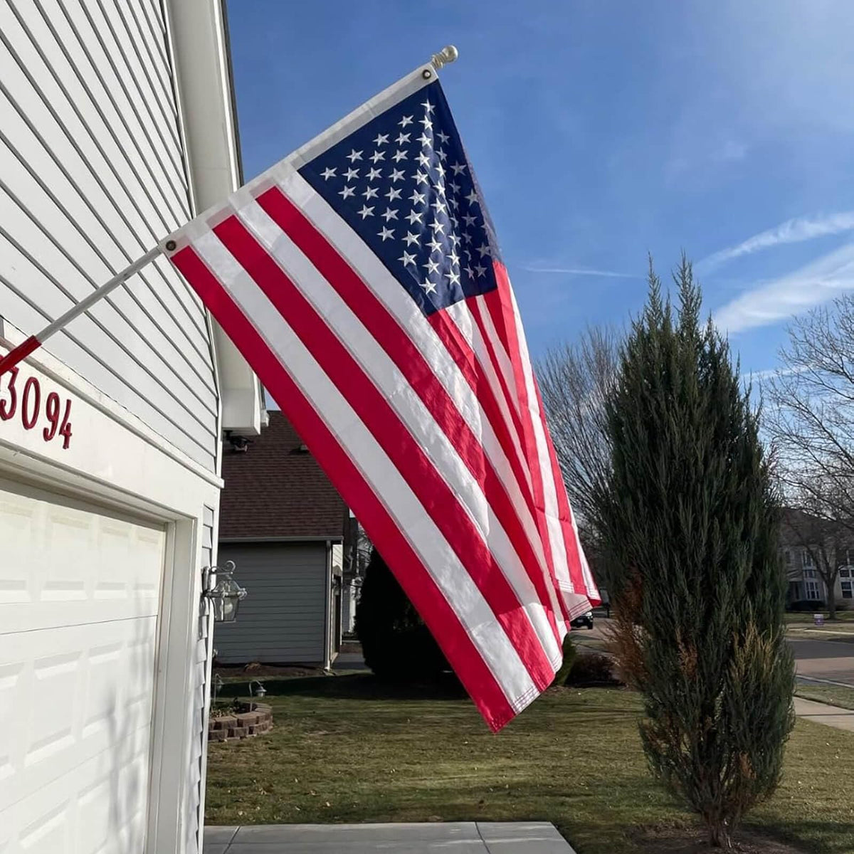 AOTAI porch or yard display flag ideal for outdoor use
