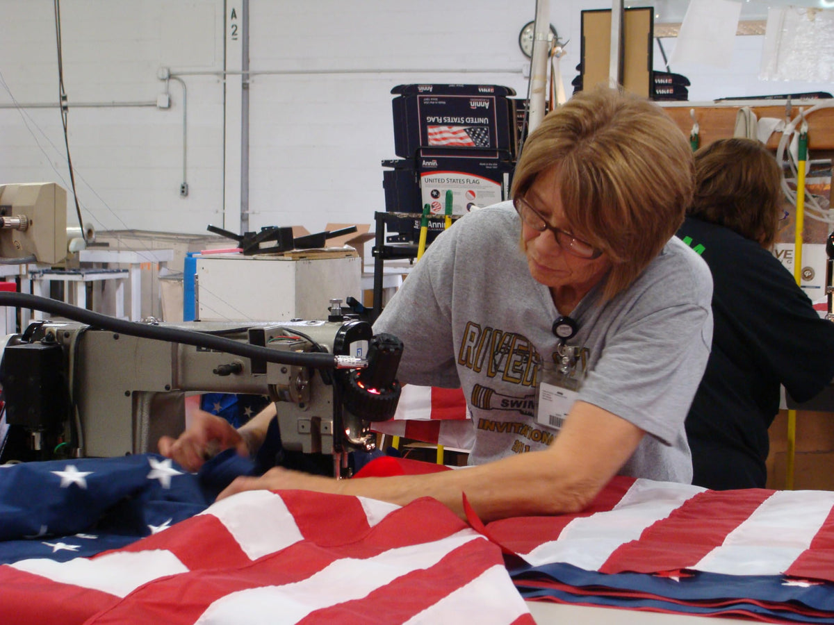 Weatherproof AOTAI flag resists fading and water for year-round use.