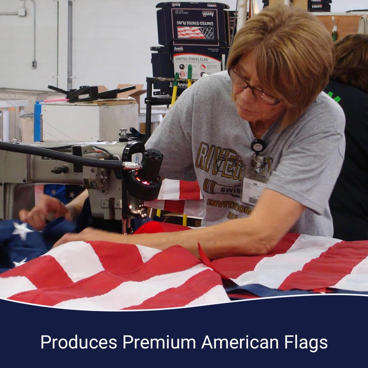 AOTAI weatherproof flag resists fading and water under harsh conditions