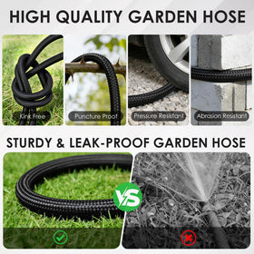 Aotiooy leak-resistant aluminum fittings ensure steady water flow and secure connections.