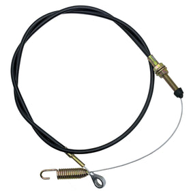 AOTWD GX21634 push-pull cable front view for John Deere mowers, precise control