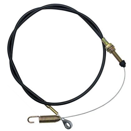 AOTWD GX21634 push-pull cable front view for John Deere mowers, precise control