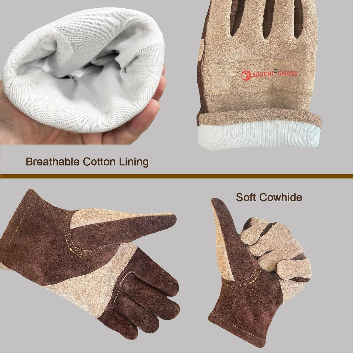 Ideal gift for gardeners, welders, and builders seeking reliable protection.