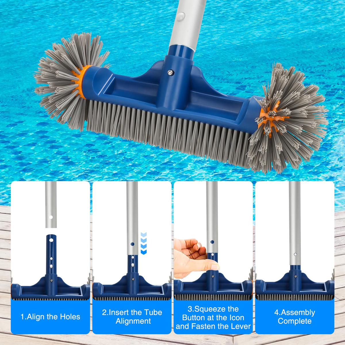 Aourana EZ Clip attachment for quick setup
