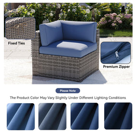 Aoxun anti-slip bottom improves stability on outdoor furniture.